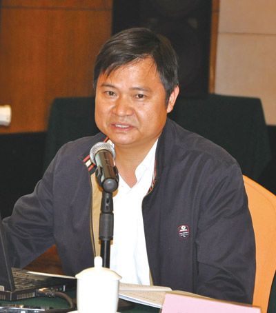 株洲鉆石切削刀具股份有限公司副總經(jīng)理王社權(quán)