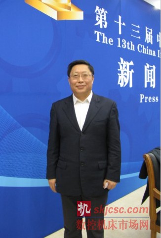 中國機床協會副秘書長陳惠仁
