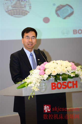 博世（中國）投資有限公司總裁陳玉東博士