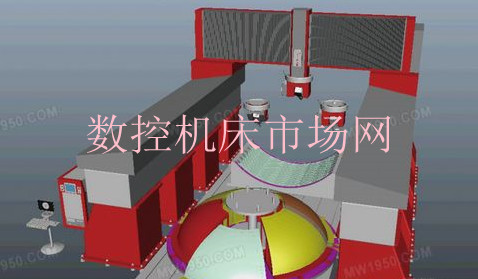 銑削激光切割五軸聯(lián)動(dòng)復(fù)合加工機(jī)床 銑削激光切割五軸聯(lián)動(dòng)復(fù)合加工機(jī)床