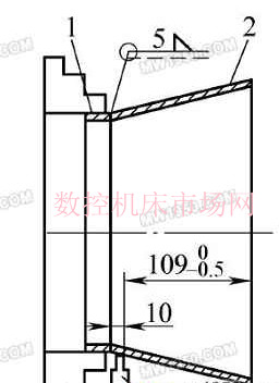 薄壁錐套類零件車削工裝設(shè)計 薄壁錐套類零件車削工裝設(shè)計