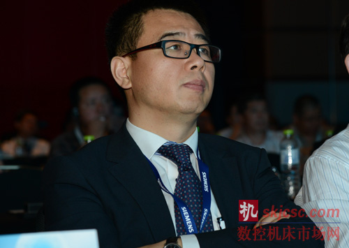 西门子（中国）有限公司工业业务领域工业自动化集团总经理兼客户服务集团总经理 王海滨