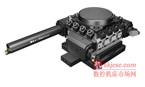 新研发的产品能够提高长刀具悬伸时的生产效率