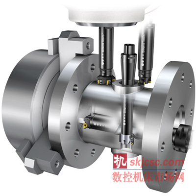 新研发的产品能够提高长刀具悬伸时的生产效率