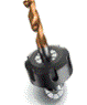 CoroDrill® Delta-C （金箭钻）R840硬质合金钻头