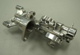 采用山特维克可乐满刀具加工的MERCEDES AMG PETRONAS通用歧管零件