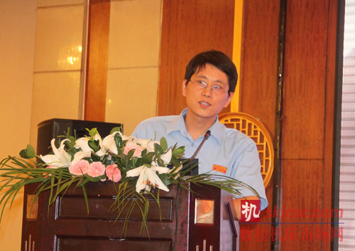山特维克可乐满大中华区产品部与应用技术培训工程师张杨先生