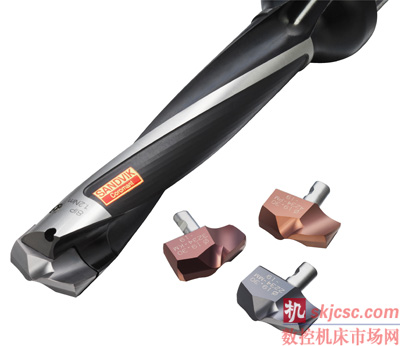 CoroDrill® 870可换头钻头现在可用于不锈钢加工