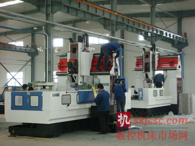 LN1830S五面龍門加工中心