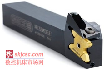 用于小零件切斷和割槽的X4系列刀具