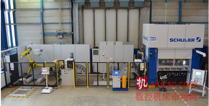 舒勒推出高工藝可靠性雙伺服驅(qū)動壓力機 舒勒推出高工藝可靠性雙伺服驅(qū)動壓力機