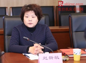 中國機械工業(yè)聯(lián)合會統(tǒng)計工作部主任趙新敏 中國機械工業(yè)聯(lián)合會統(tǒng)計工作部主任趙新敏