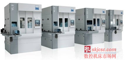 圖7:埃馬克齒輪生產系統 圖7:埃馬克齒輪生產系統