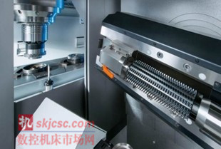 圖3:該機床采用主軸 圖3:該機床采用主軸
