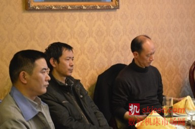 立嘉展舉辦航空航天用戶企業參觀座談會