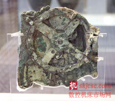雅典國家考古博物館——安提凱希拉天體儀。