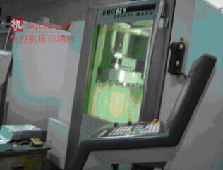 圖1 進(jìn)口德馬吉（DMC63V）加工中心