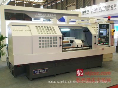 上機推動專用磨床向技術高端轉型發展