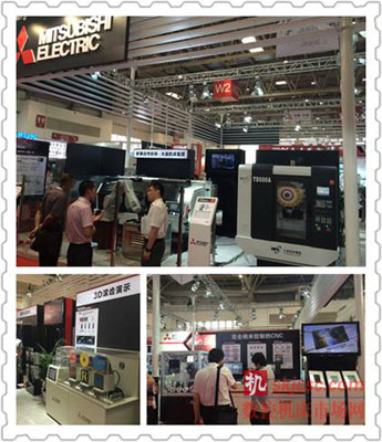 三菱電機傾情呈現CIMES2014
