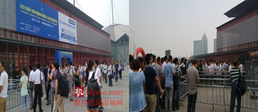 2014第十屆鄭州國際機(jī)床展再創(chuàng)新高，完美閉幕！
