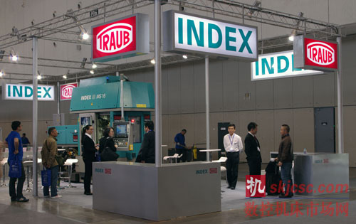 因代克斯貿(mào)易（上海）有限公司首次參加中國(guó)（南京）國(guó)際金屬加工展覽會(huì)。 