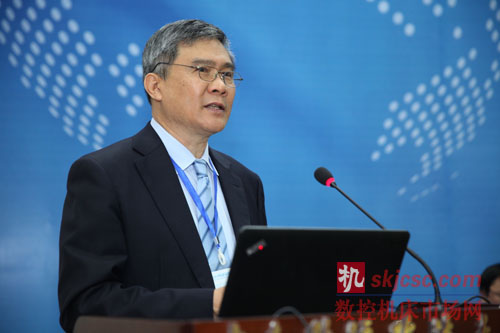 圖二：臺達(dá)董事長海英俊開幕致詞
