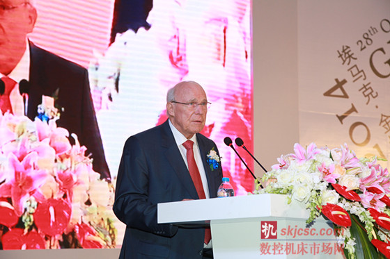 埃馬克集團董事長Norbert Hessbrueggen