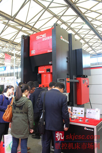 Amada 出展中國上海 MWCS2014