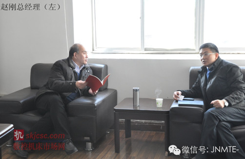 濟南匯力數控趙剛總經理