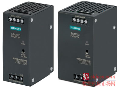 西門子發(fā)布Simatic PM207 工業(yè)電源