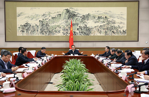 李克強：用中國裝備和國際產能合作結緣世界推動形成優進優出開放型經濟新格局