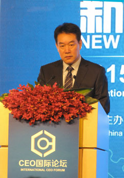濟南二機床集團有限公司董事長張志剛