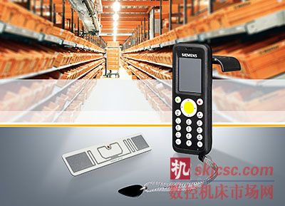 西門子推出大容量RFID電子標簽與可移動手持讀寫器