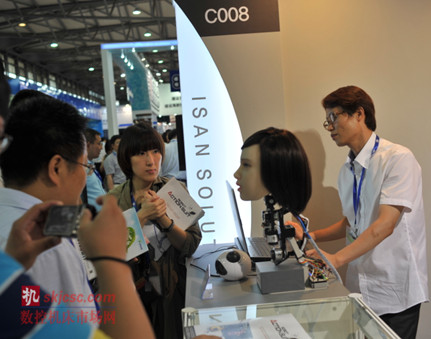 CIROS2014現場韓國展團展品之一 CIROS2014現場韓國展團展品之一