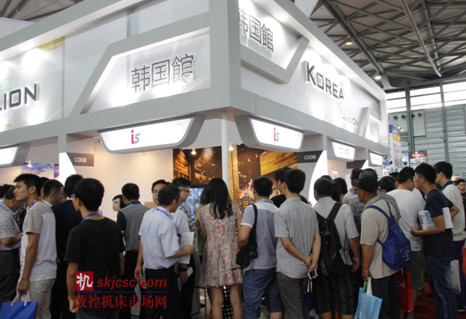 CIROS2014現場韓國館展位 CIROS2014現場韓國館展位
