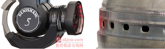 雷尼紹宣布在2015歐洲機床展上推出新型REVO®多傳感器五軸測量系統 雷尼紹宣布在2015歐洲機床展上推出新型REVO®多傳感器五軸測量系統