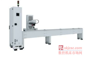 軌道輸送系統（TrackMotion） –自動化模塊化系統與 EMAG 標準模塊化機床完美協作。 緊湊、高效、迅速！