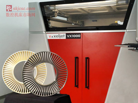 voxeljet 1000 3D打印的弗朗西斯轉輪塑料模具 voxeljet 1000 3D打印的弗朗西斯轉輪塑料模具