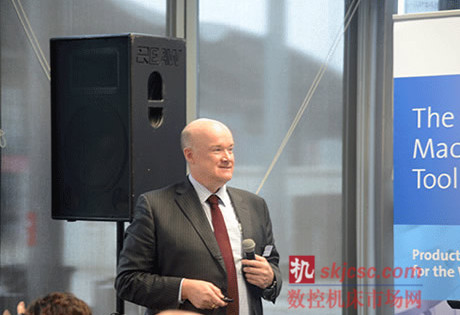 恒輪機床(常州)有限公司總經理Andrew Parkin先生 恒輪機床(常州)有限公司總經理Andrew Parkin先生