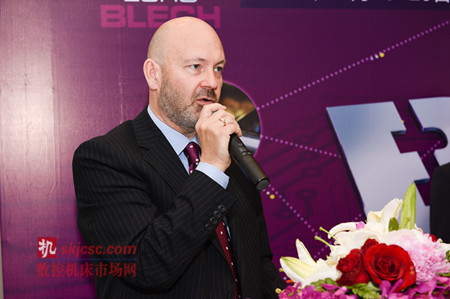 邁布克斯會議展覽有限公司總經(jīng)理David+Tellett先生
