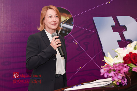 邁布克斯會議展覽有限公司公關(guān)市場總監(jiān)Susanne+Neuner女士