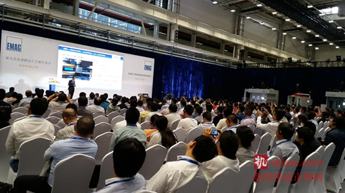 埃馬克變速器加工方案開放日于6月2-3日在金壇隆重舉行